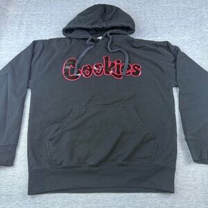 Black‎ Houston Overseas Imports Cookies Men’s Hoodie Sweatshirt